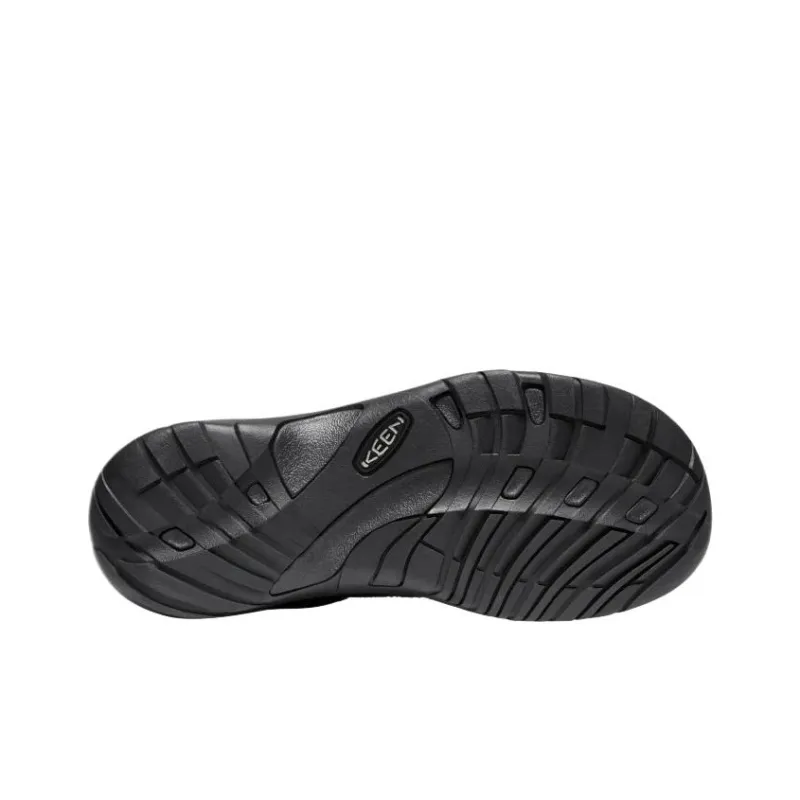 KEEN Austin Abrasion-Resistant Low-Top Casual Shoes Men's Black-3