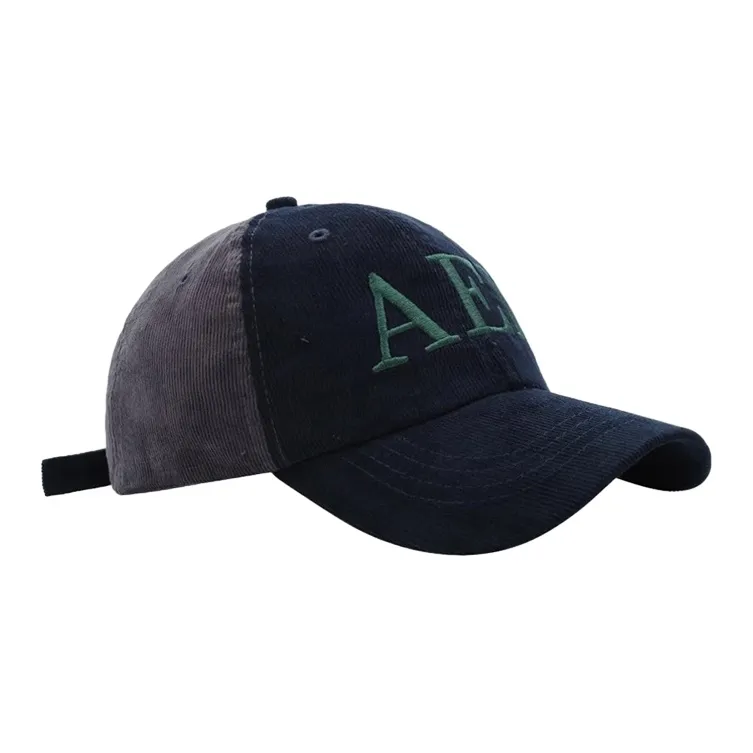 FREE RABBITⅡ Street Fashion Color Blocking Versatile Face-Slimming Baseball Caps Unisex-5