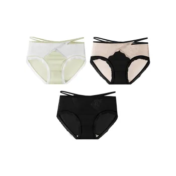 Sharefun Underpants Women's 3 Pack