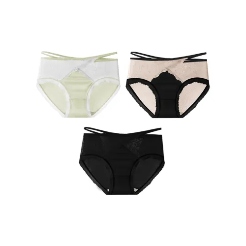 Sharefun Underpants Women's 3 Pack