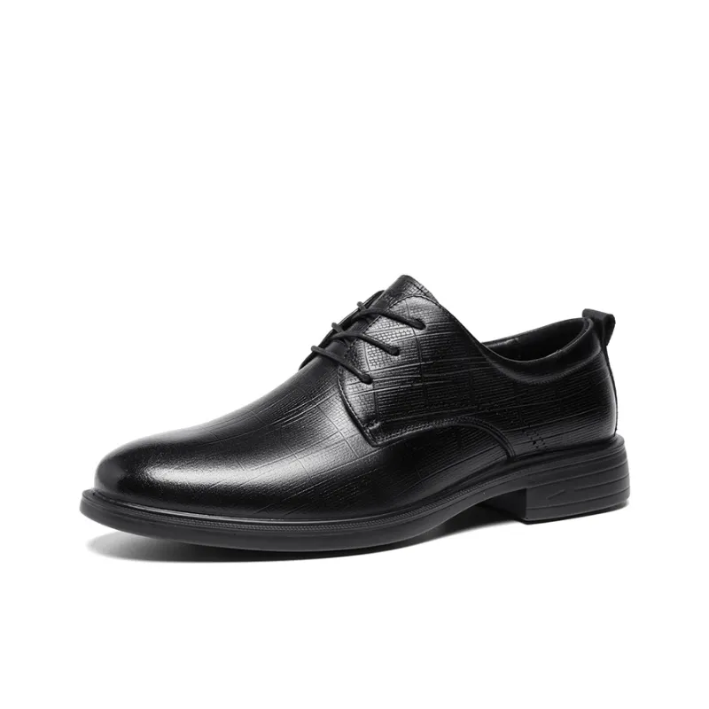 G.N.SHIJIA Dress Shoes Men's Black-1