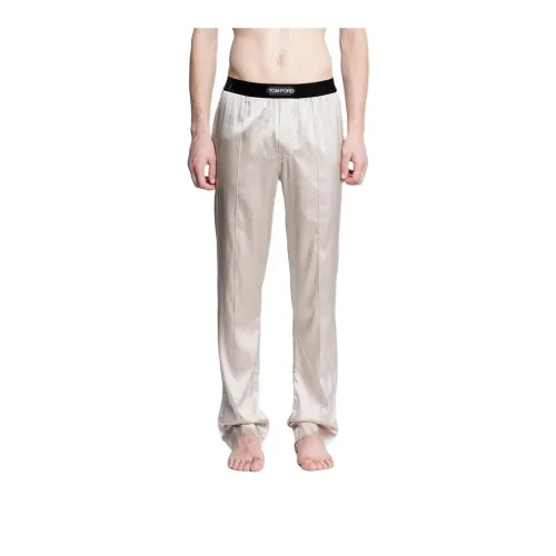 TF SS25 Pajama Pants Men's Light Umber