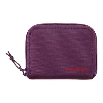 MONTBELL Nylon Wallet Regular Unisex Purple