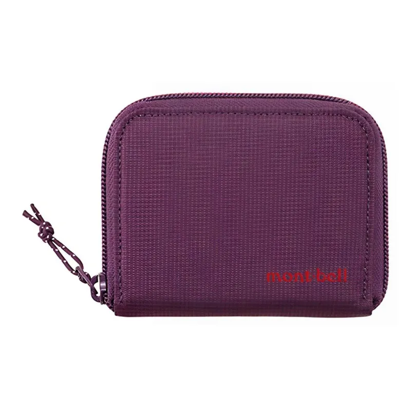 MONTBELL Nylon Wallet Regular Unisex Purple-0