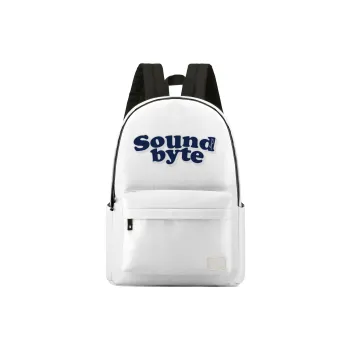 ONRF Polyester Backpack Regular Unisex White