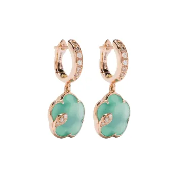 Pasquale Bruni 18K Rose Gold Petit Joli Lunaire Diamond Earrings