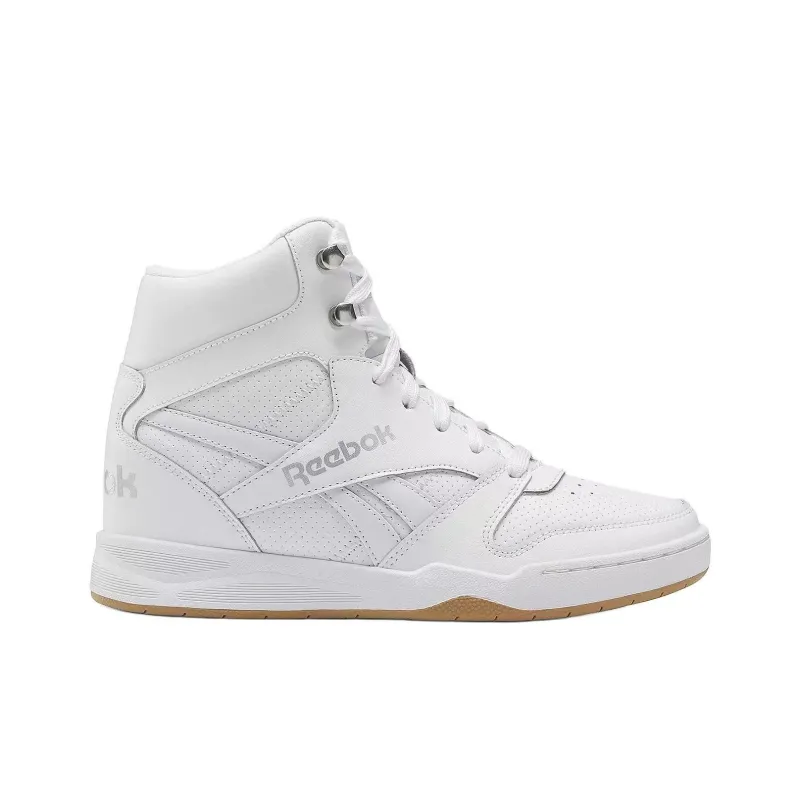 Reebok Women's BB4500 High 'White Silver Metallic Gum' Women's-1