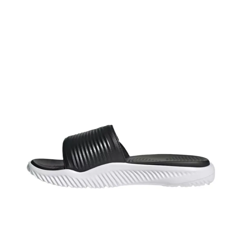 Adidas Response 2.0 Slip Resistant Slide Slippers Unisex Black-1