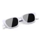 PBS24008A-C02 White Frame with Gray Lens