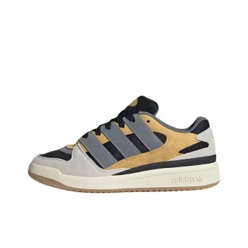 Forum Adidas Originals Puffed 'Black Oat Off White'