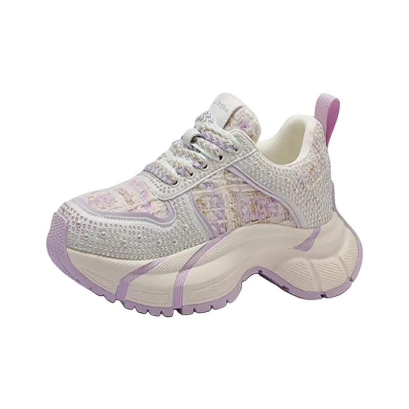 JESSICA SOPHIA Low-Top Chunky Sneakers Women's-5