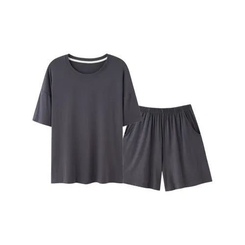 GOSO Pajama Set Women's Dark Gray