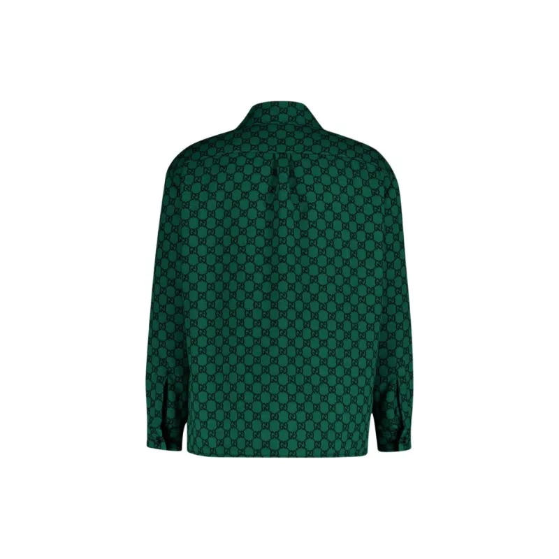 GUCCI Jackets & Coats Men's Green-1