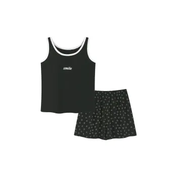 MADALLO Pajama Set Women's Black