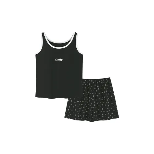 MADALLO Pajama Set Women's Black