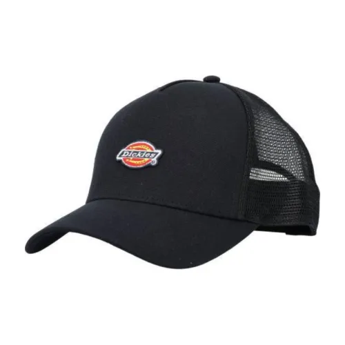 Dickies Cotton Canvas Baseball Caps Men's Black