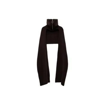 ZARA Metal Shawls Women's Chocolate