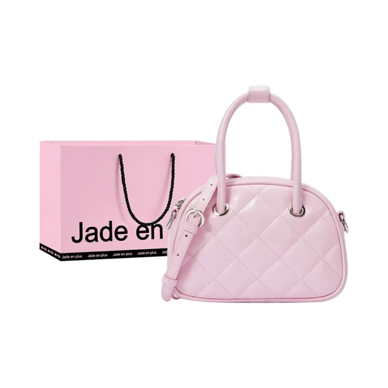 Jade En Plus PU Handbag Regular Women's Tranquil Black/Rime White/Sweet Pink/Vivid Blue-10