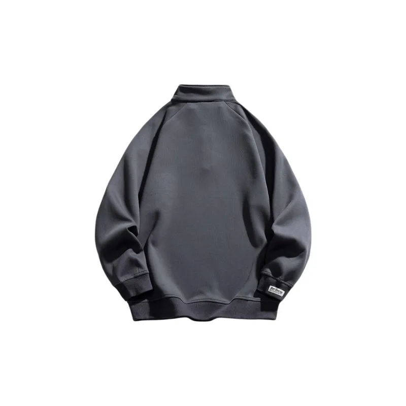 D&W Sweatshirt Unisex Iron Gray-1