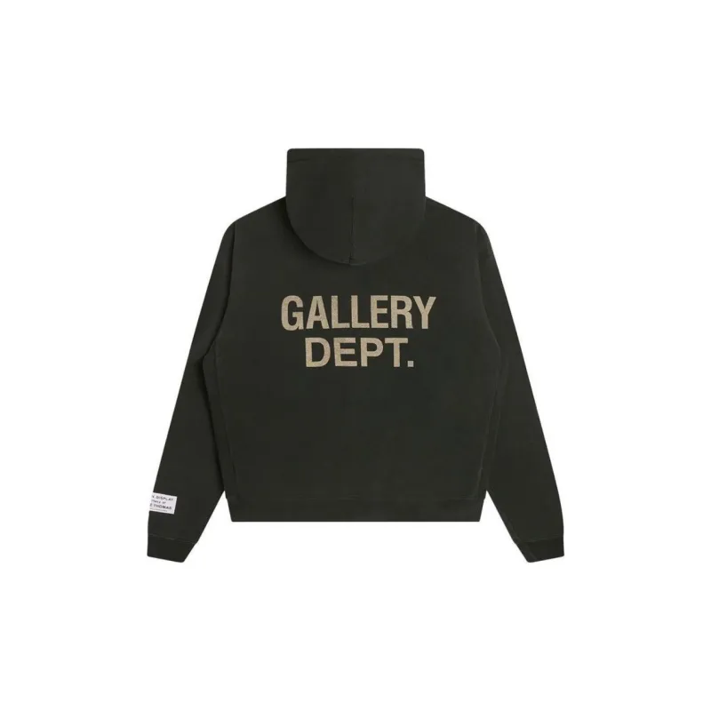 Gallery Dept. 90'S Gd Logo Hoodie-1