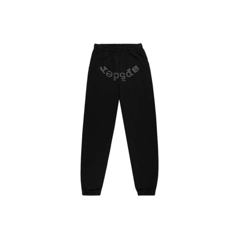 Sp5der Phantom Web Sweatpant-0