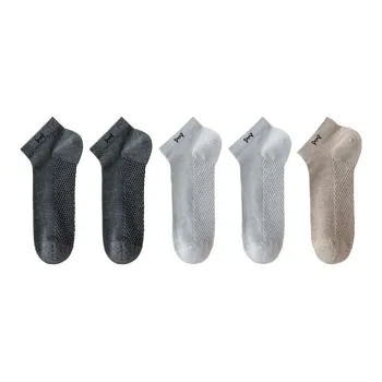 MIIOW Cool One Summer Series Ankle Socks Unisex 5 Pack