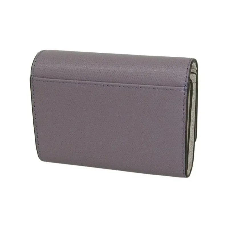 Furla Leather Wallet Women's Purple-2