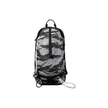 THE NORTH FACE Outdoor Bags Multicolor Camouflage Print Pine Resin Green