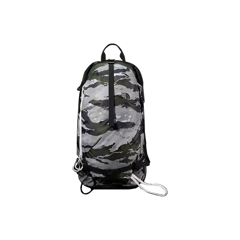 THE NORTH FACE Outdoor Bags Multicolor Camouflage Print Pine Resin Green-0