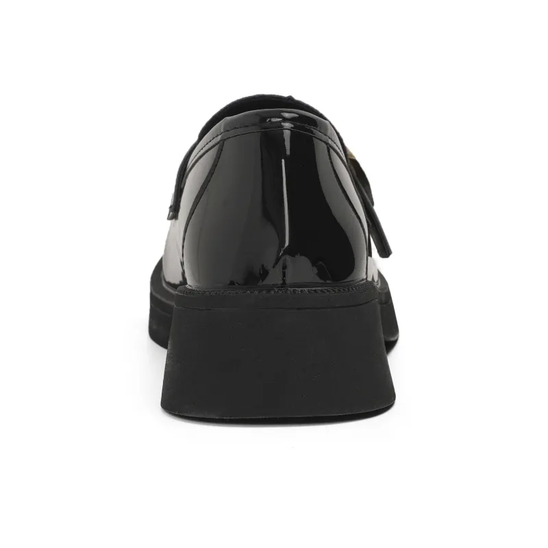 LXVB Loafers Women's Black Matte/Black Glossy-3