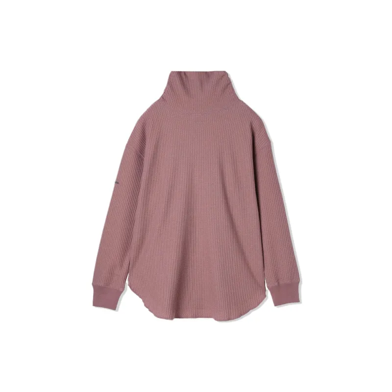 Columbia W Holly River Bend™ Sweater Women's Fig Color-1