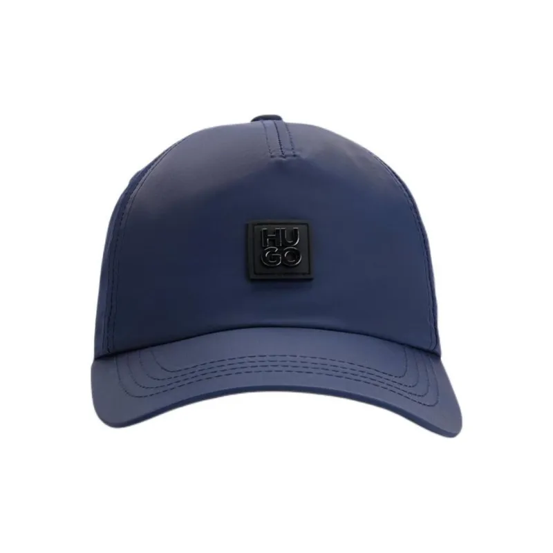 HUGO BOSS Nylon, Polyamide, Fishnet, 100% Cotton Baseball Caps Women's Dark Blue-1