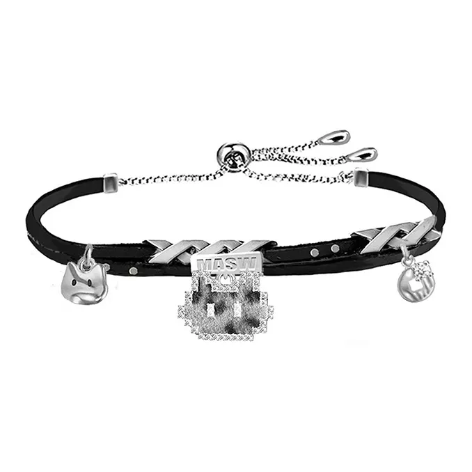 Masw Luxury Drawstring Bracelets Unisex-3