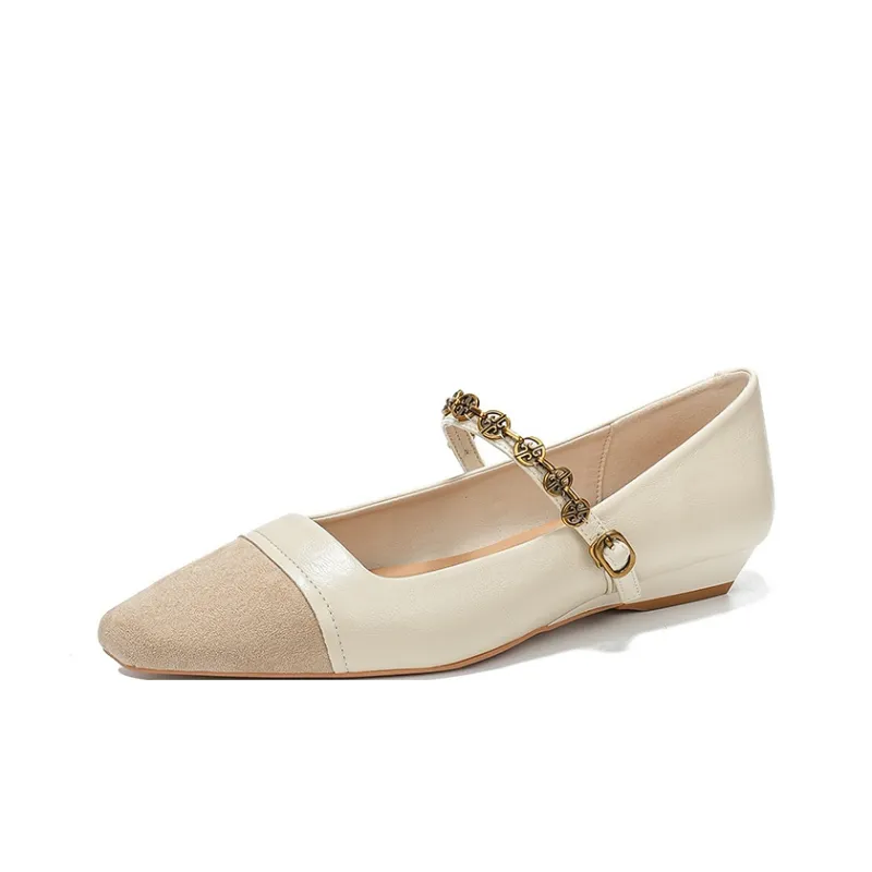 Bamiti As If Treading On Level Ground Casual Single Shoes 2cm Women's-5