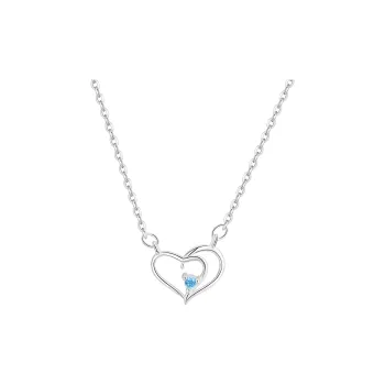 Hi There S999 Fine Silver Necklaces Women's