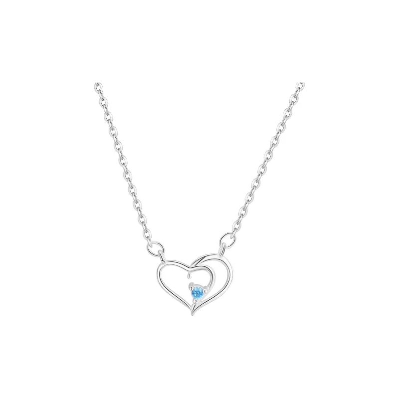 Hi There S999 Fine Silver Necklaces Women's-0