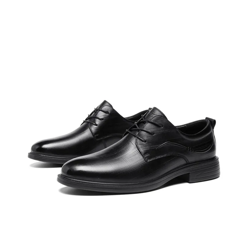 G.N.SHIJIA Dress Shoes Men's Black-2