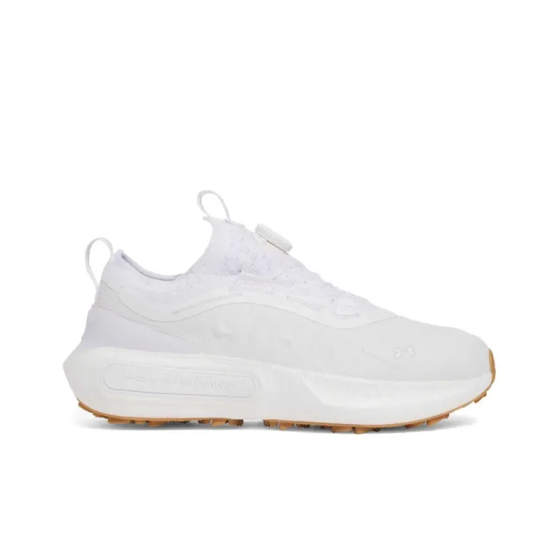 Under Armour Cushioning Low-Top Golf Shoes Men's White-1