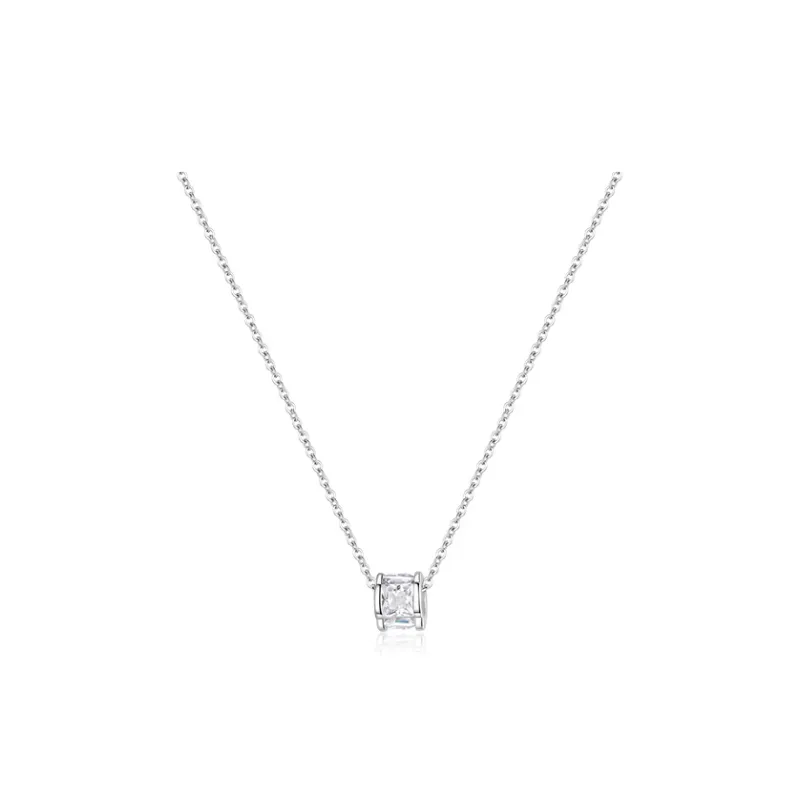 BHI 925 Sterling Silver Necklaces Women's-2