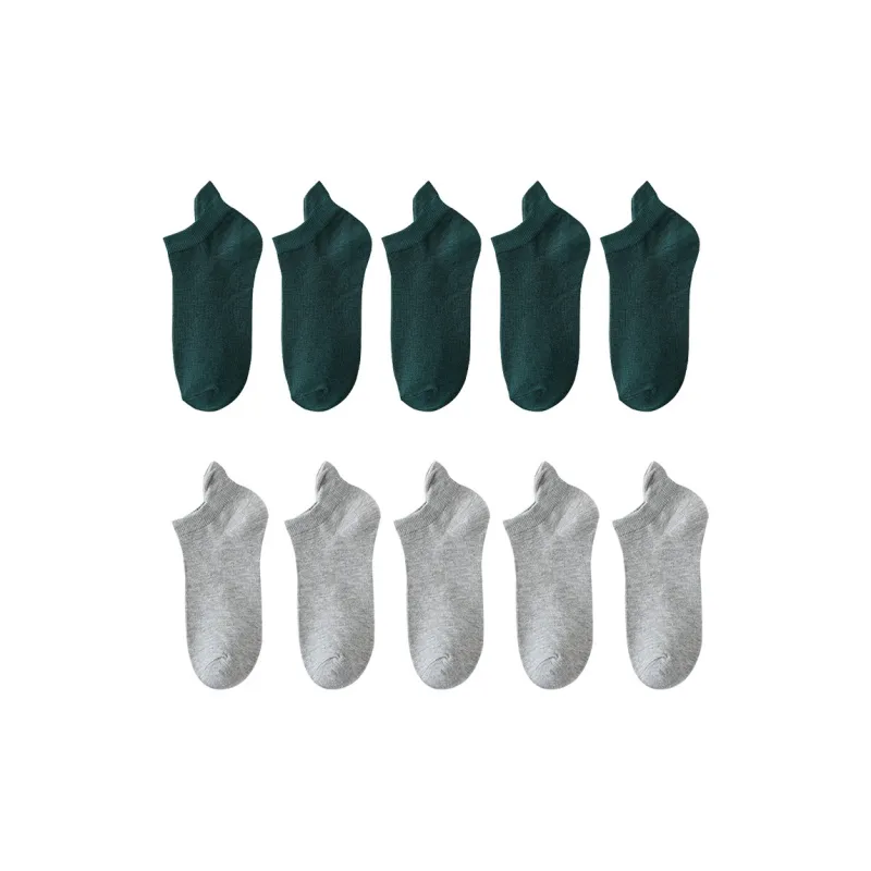Cotton Gene Ankle Socks Men's Combo Set-25