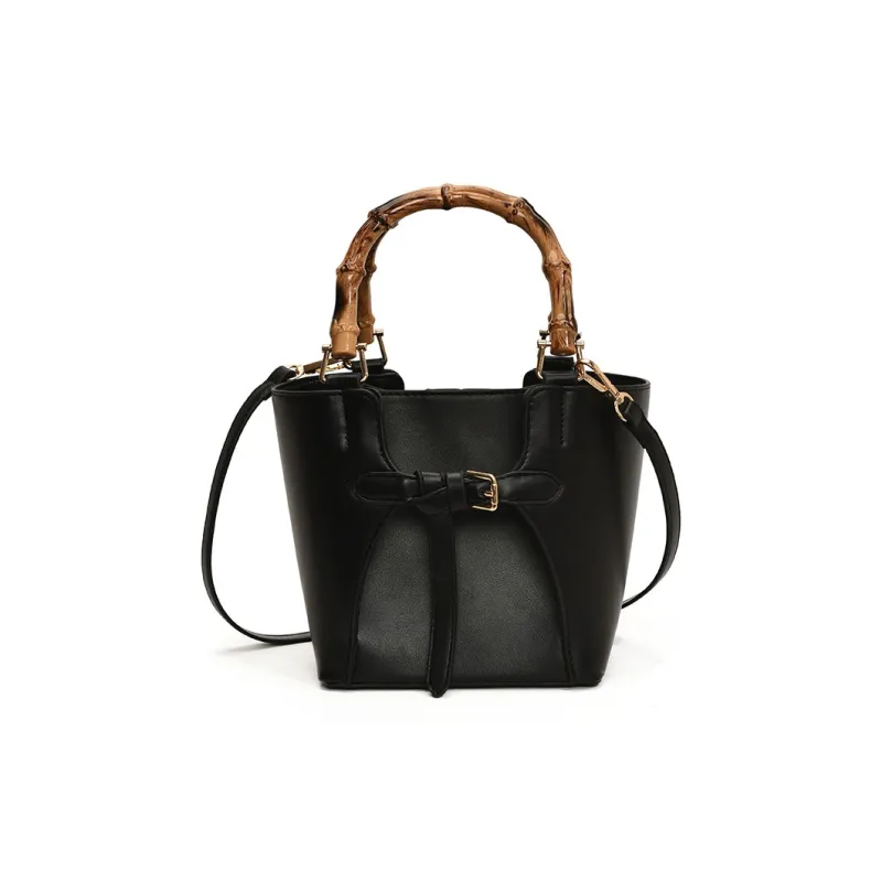 Yalu PU Shoulder Bag, Handbag Women's Black/Silver/Blue/White-1