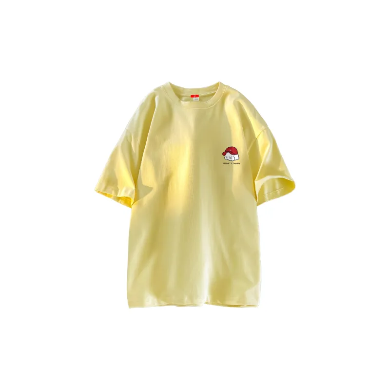 MIIOW Trend Party Series Short Sleeved T Shirts Unisex-18