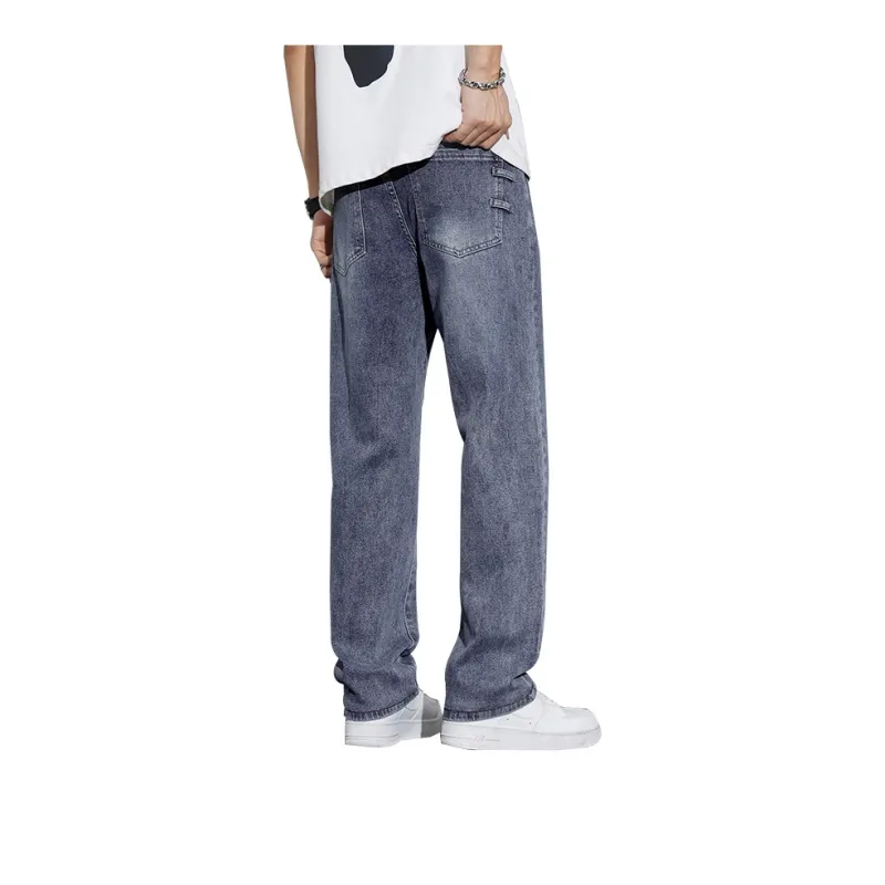 FALIAMS Jeans Unisex Light Blue-1