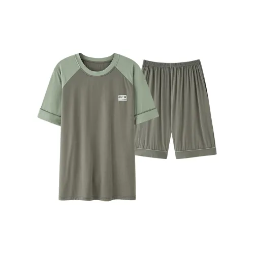Lanza Pajama Set Men's 1 Set Image Color