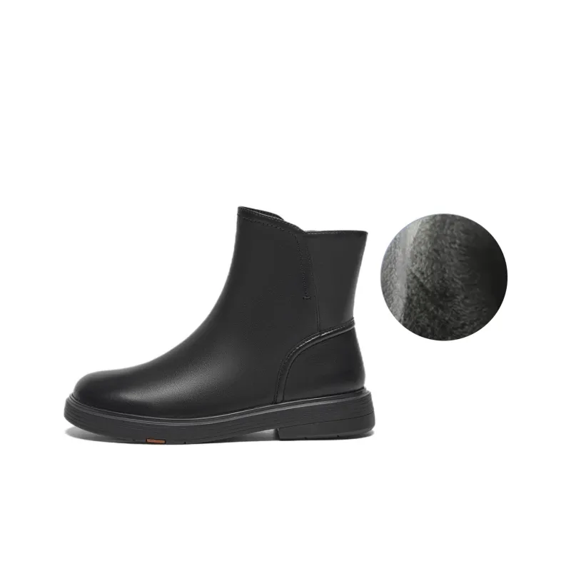 BATA Ankle Boots Low Heel Women's-12