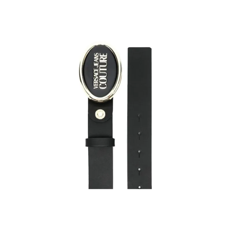 VERSACE JEANS COUTURE Cow Leather Belts Women's -3