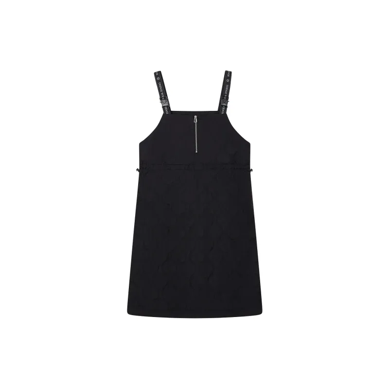 Teenie Weenie Sleeveless Dress Women's Black-1