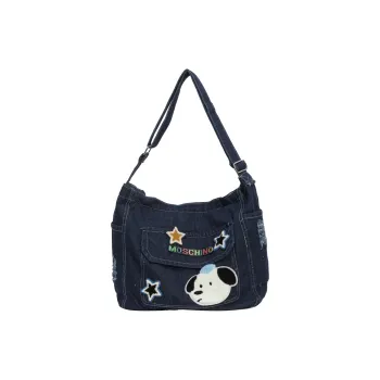 Debecca Denim Shoulder Bag Crossbody Bag Regular Women's Multicolor