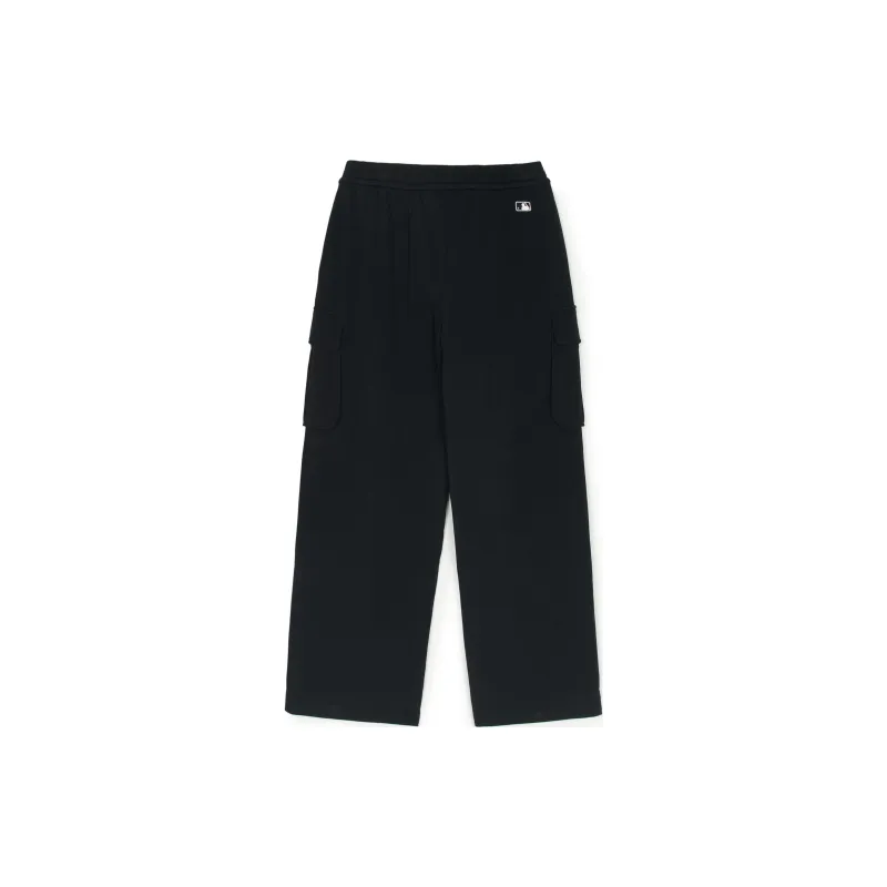 MLB New York Yankees Cargo Pants Unisex Black-1