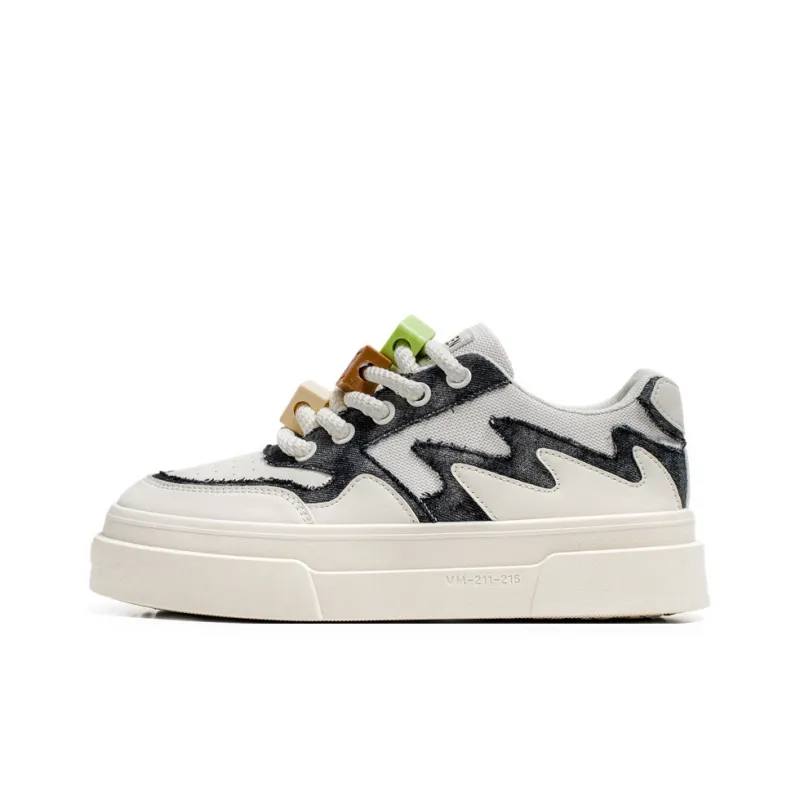 Bull Charm Low-Top Skateboard Shoes Men's-6